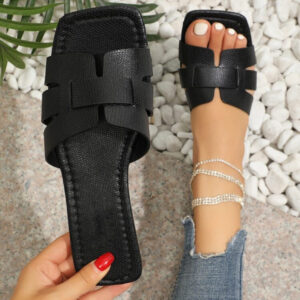 Sandalias negras #25.5
