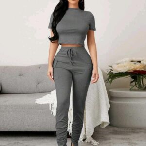 Conjunto pans gris M