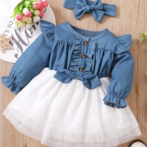 Vestido vaquero 6/9m