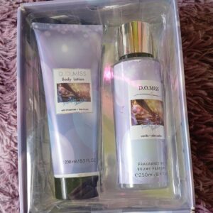 Set loción y crema