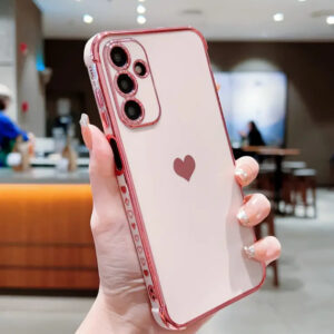 Protector rosa samsung A15