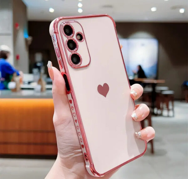 Protector rosa samsung A15