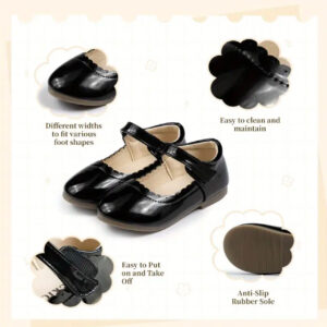 Zapatos Mary James charol 13cm