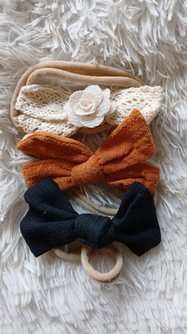 Paquete diademas romance