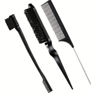 Paquete cepillos negros