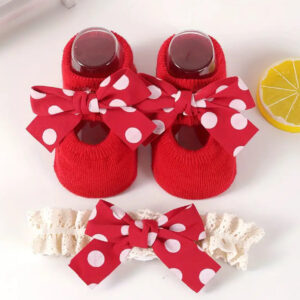 Set puntos rojo 0/6m
