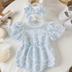 Body azul nieve 18/24m
