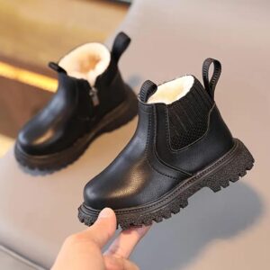 Botas invierno negras 13.5cm