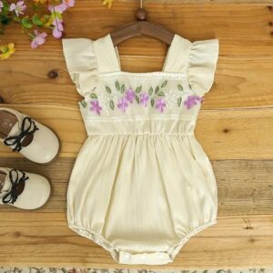 Body beish flor 6/9m