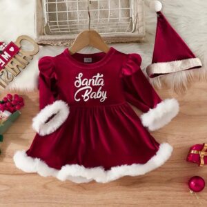 Vestido navideño 18/24m