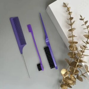 Paq cepillos morados 3pz