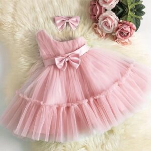 Vestido tull princesa 6/9m