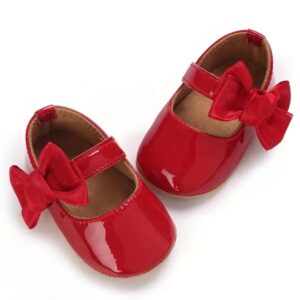 Zapatos rojos charol 10cm