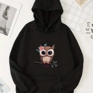 Sudadera negra XL