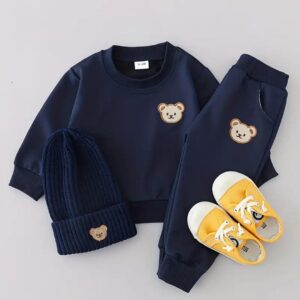 Conjunto pans oso 3/6m