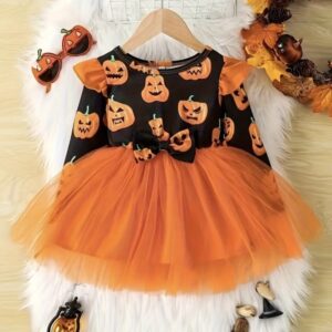 Vestido halloween 9/12m