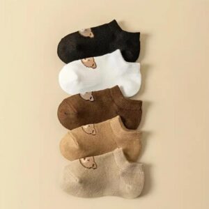 Paquete calcetas osito 0/6m