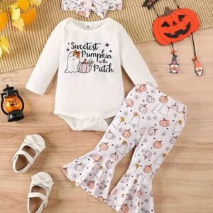 Conjunto pumpkin 6/9m