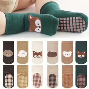 Calceta antiderrapante 1/3 años