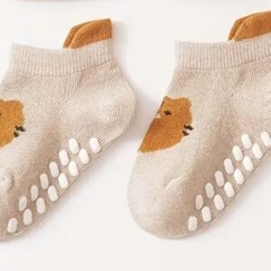 Calceta antiderrapantes 1/3 años