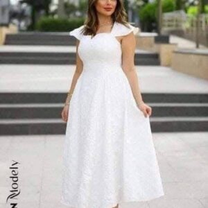 Vestido blanco M