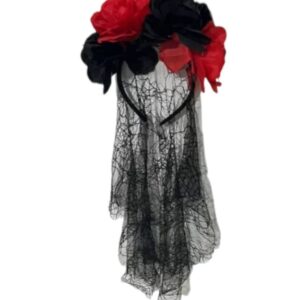 Diadema velo catrina