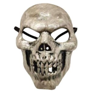 Mascara sencilla calavera