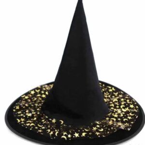 Sombrero estrella/luna gde