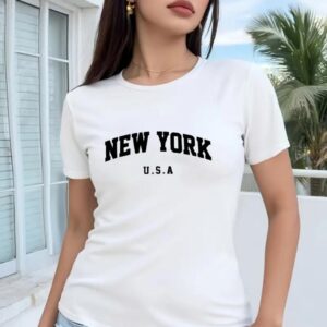 Blusa blanca NY M