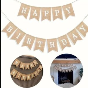 Letrero HBD campestre