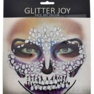 Piedra facial blanca