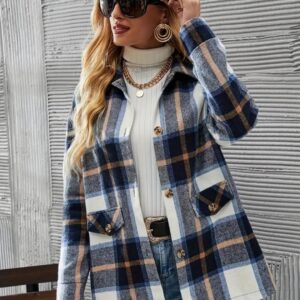 Cazadora cuadros XL