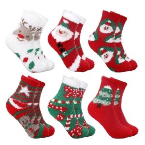 Calcetín polar navidad