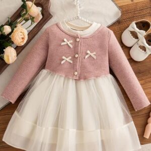 Vestido princesa 18/24m