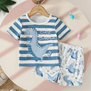 Conjunto cute dinosa 9/12m