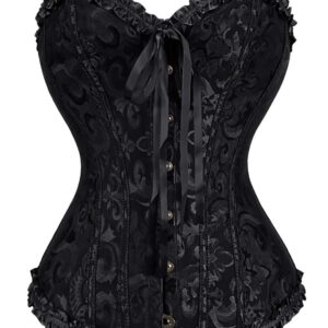 Corset negro S
