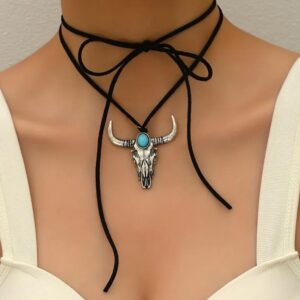 Collar sensillo toro