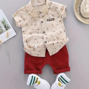 Conjunto burdeos 9/12m