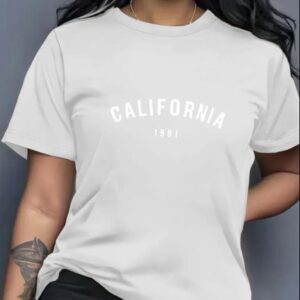 Blusa blanca California L