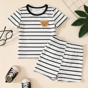 Conjunto raya oso 12/18m