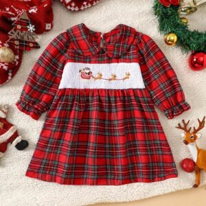 Vestido navideño 18/24m