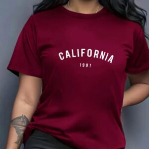 Blusa guinda California L