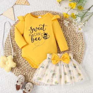 Body abeja tutu 12/18m