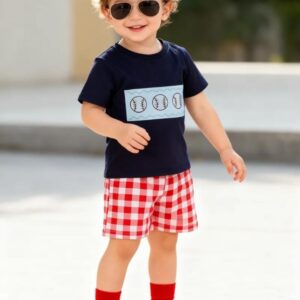 Conjunto beisbol 9/12m