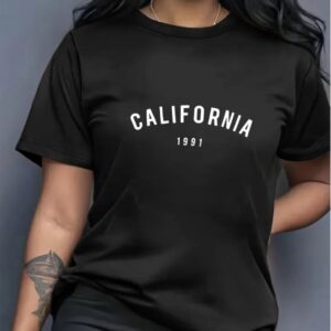 Blusa negra California M