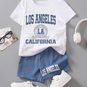 Conjunto Los Ángeles 9/12m