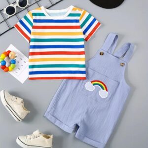 Jumper arcoiris 6/9m