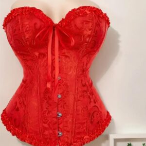 Corset rojo XL