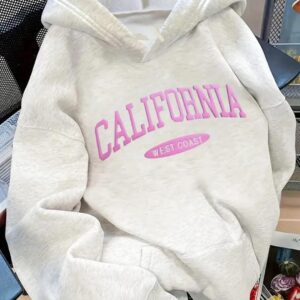 Sudadera beish California S