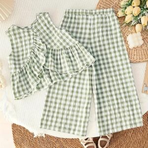 Conjunto cuadros verde 9/12m